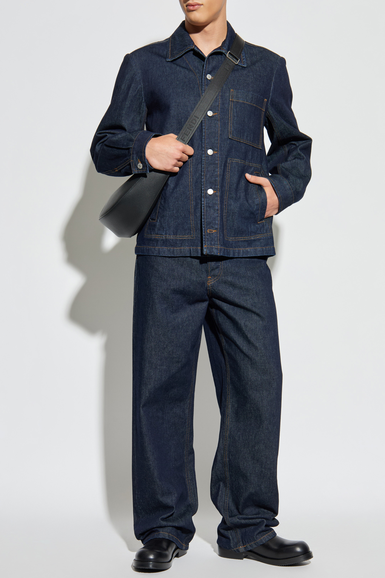 Navy blue Jeans 